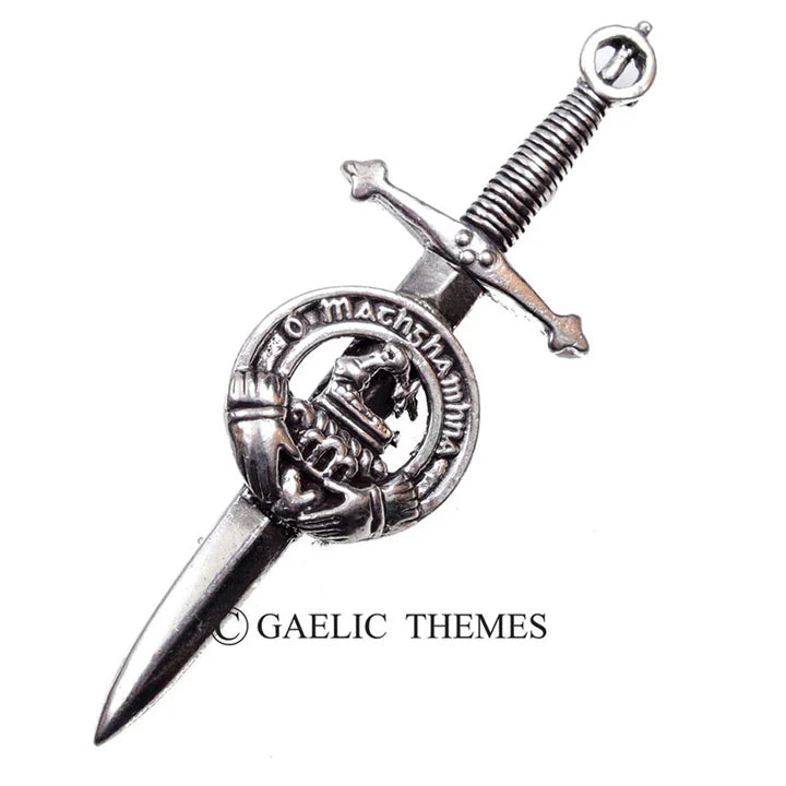 Irish Family Name Clan Kilt Pin
