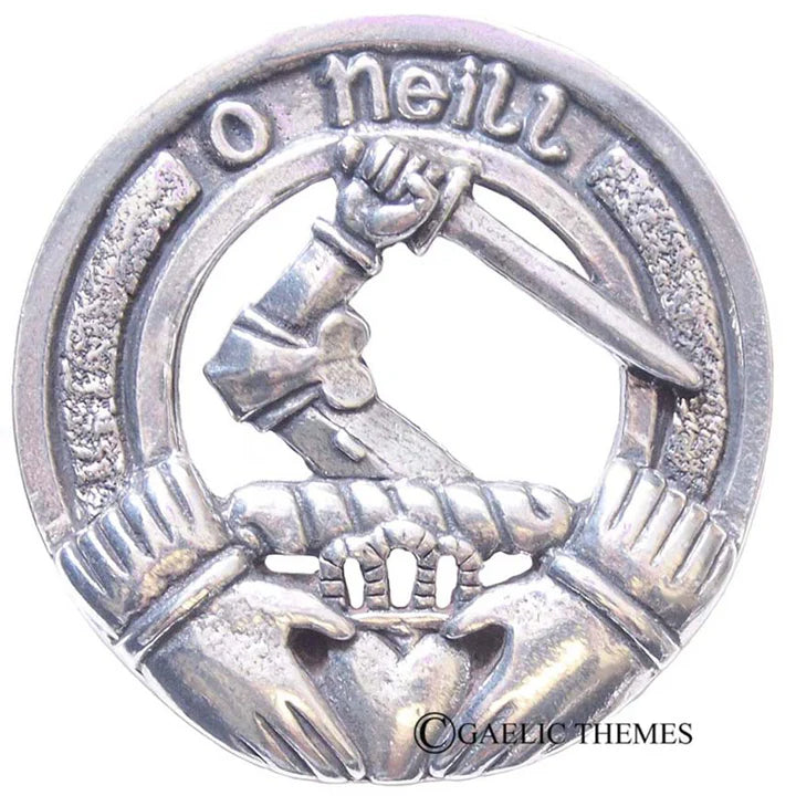 Irish Clan Family Name Cap Badge