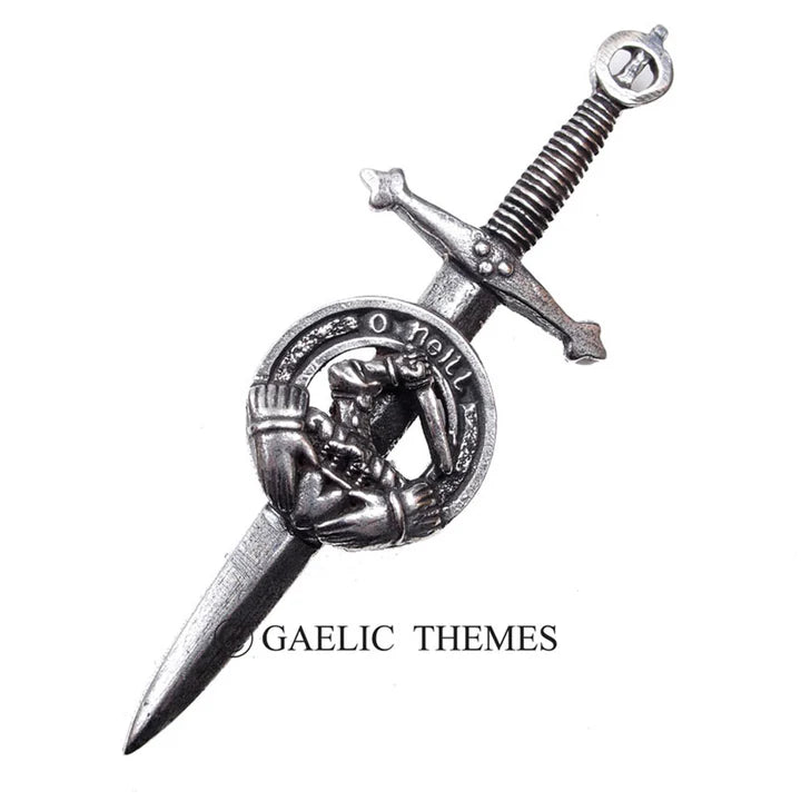 Irish Family Name Clan Kilt Pin