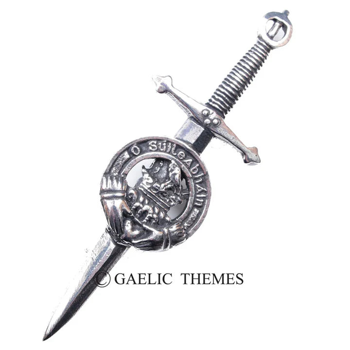 Irish Family Name Clan Kilt Pin
