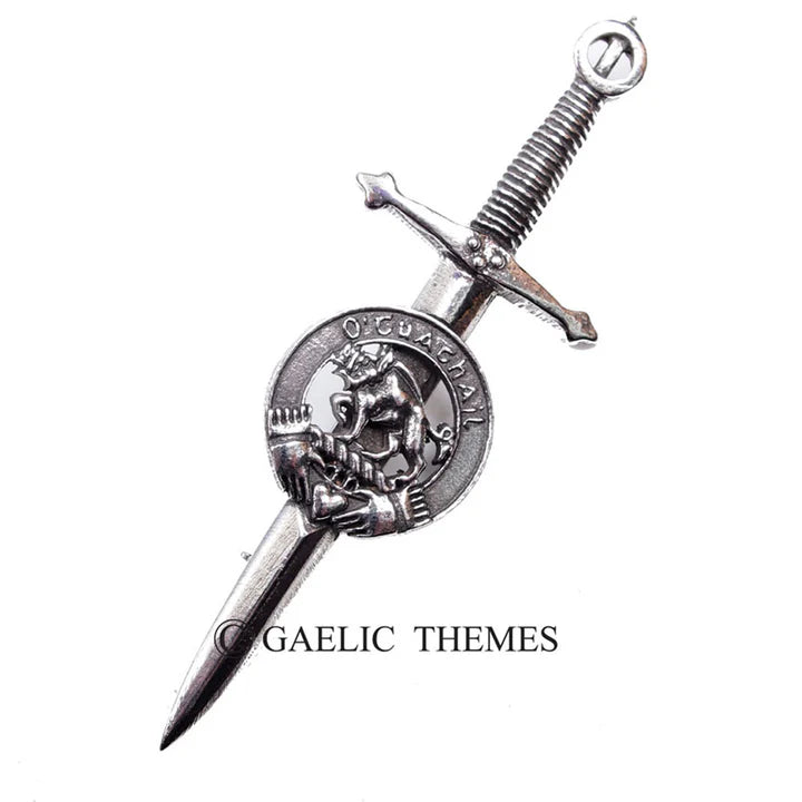 Irish Family Name Clan Kilt Pin