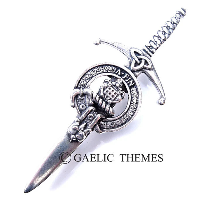 Scottish Family Name Clan Kilt Pin   Maitland - Young