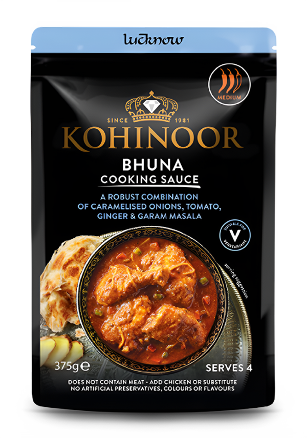 Kohinoor Lucknow Bhuna Sauce 375g