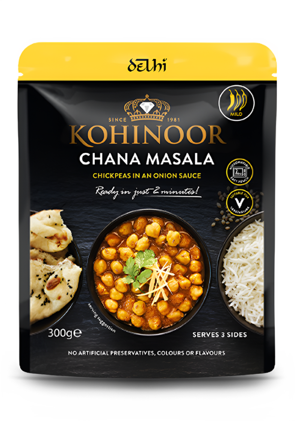 Kohinoor Chana Masala Sauce 300g