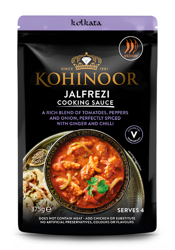 Kohinoor Jalfrei Sauce 375g