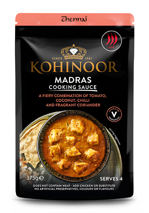 Kohinoor Madras Sauce 375g