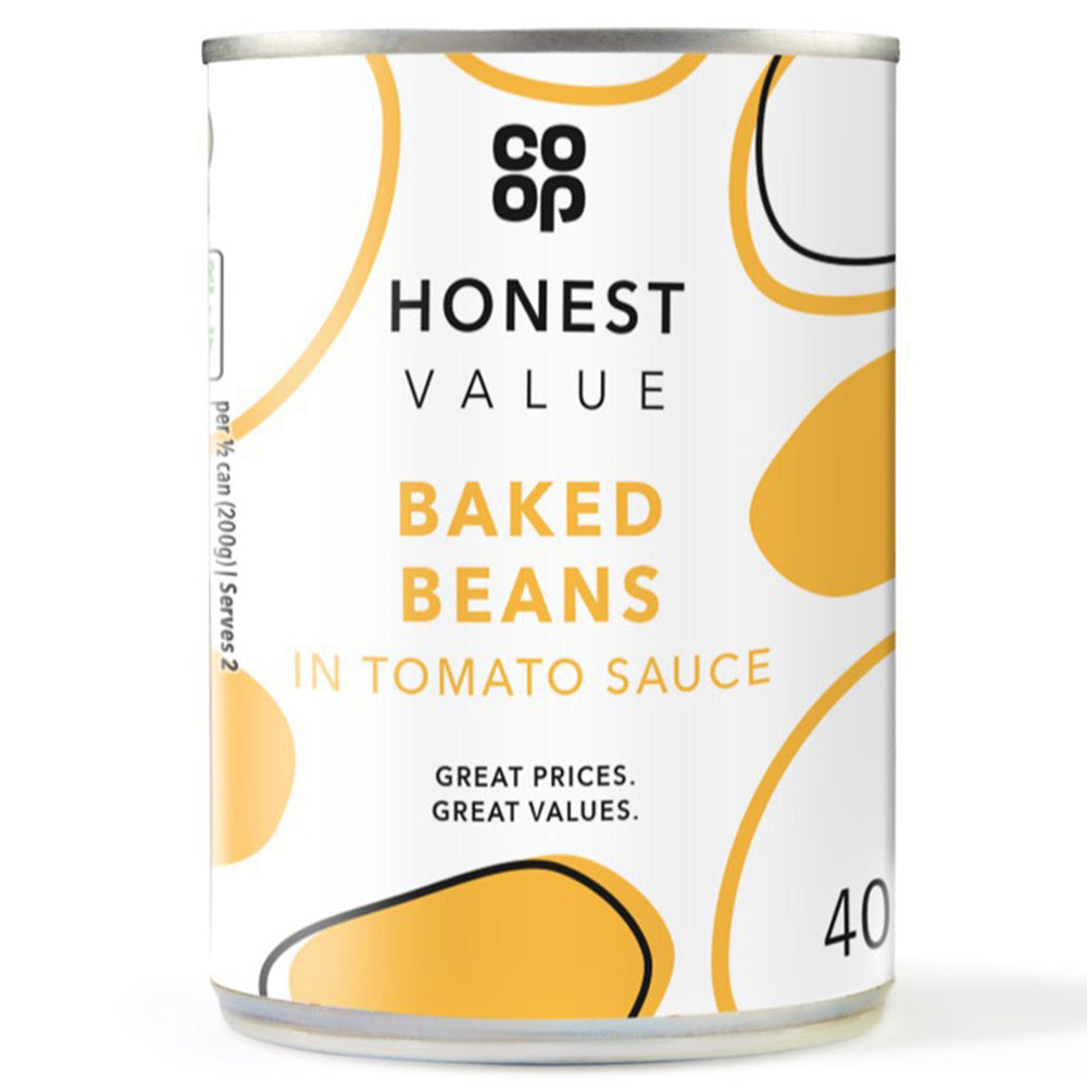 Co Op Honest Value Baked Beans