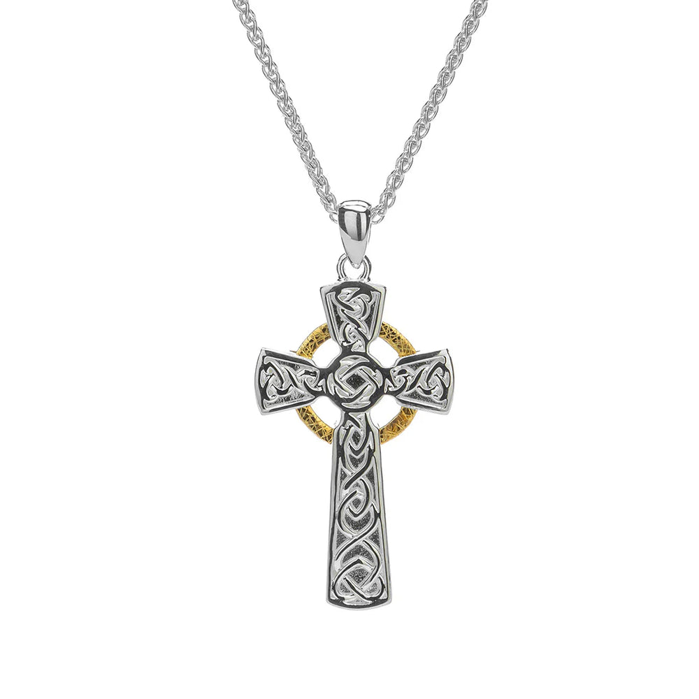 Circle Cross Pendant