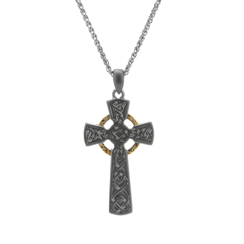 Circle Cross Pendant