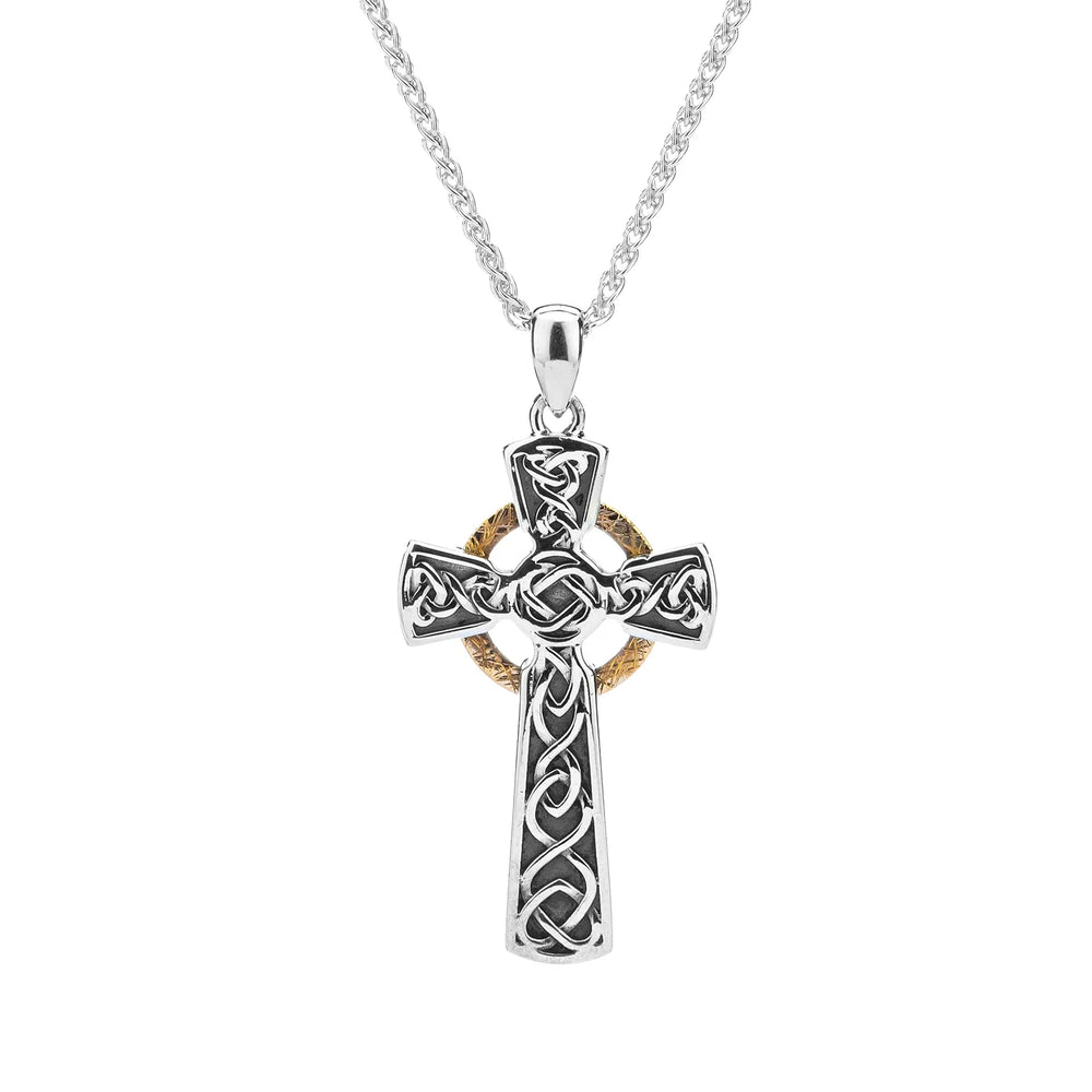 Circle Cross Pendant