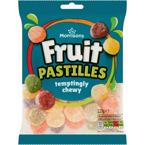 Morrisons Fruit Pastilles 227g