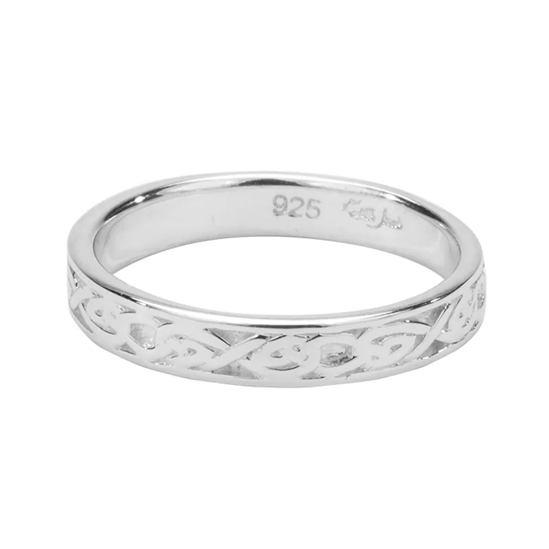 Devotion Knot "Fern" Ring