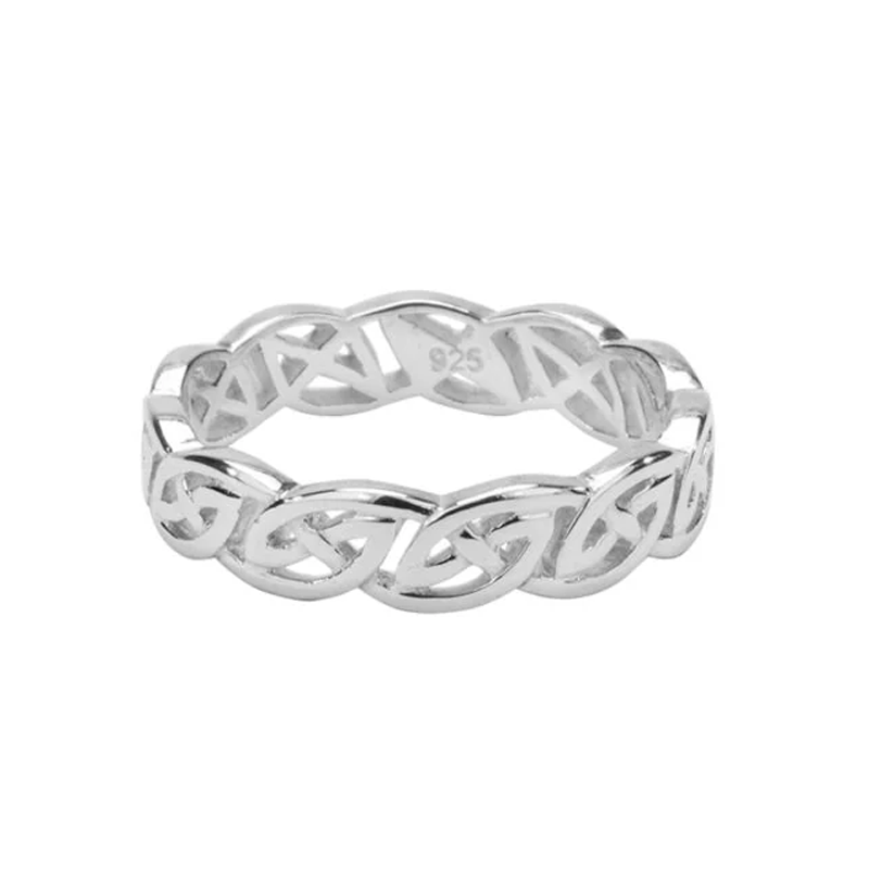 Eternity Knot "Lomond" Ring