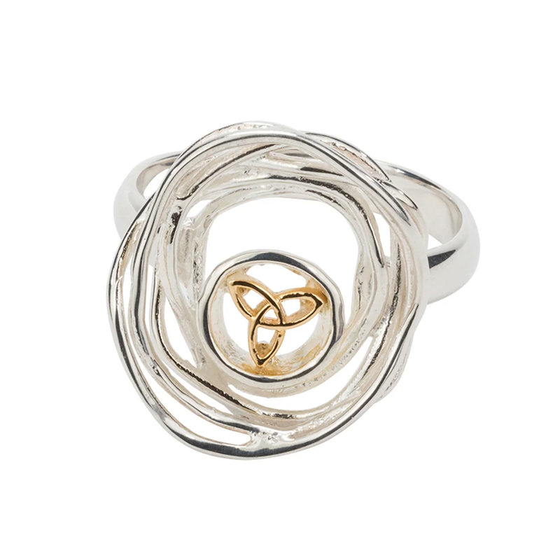 Celtic Cradle of Life Ring