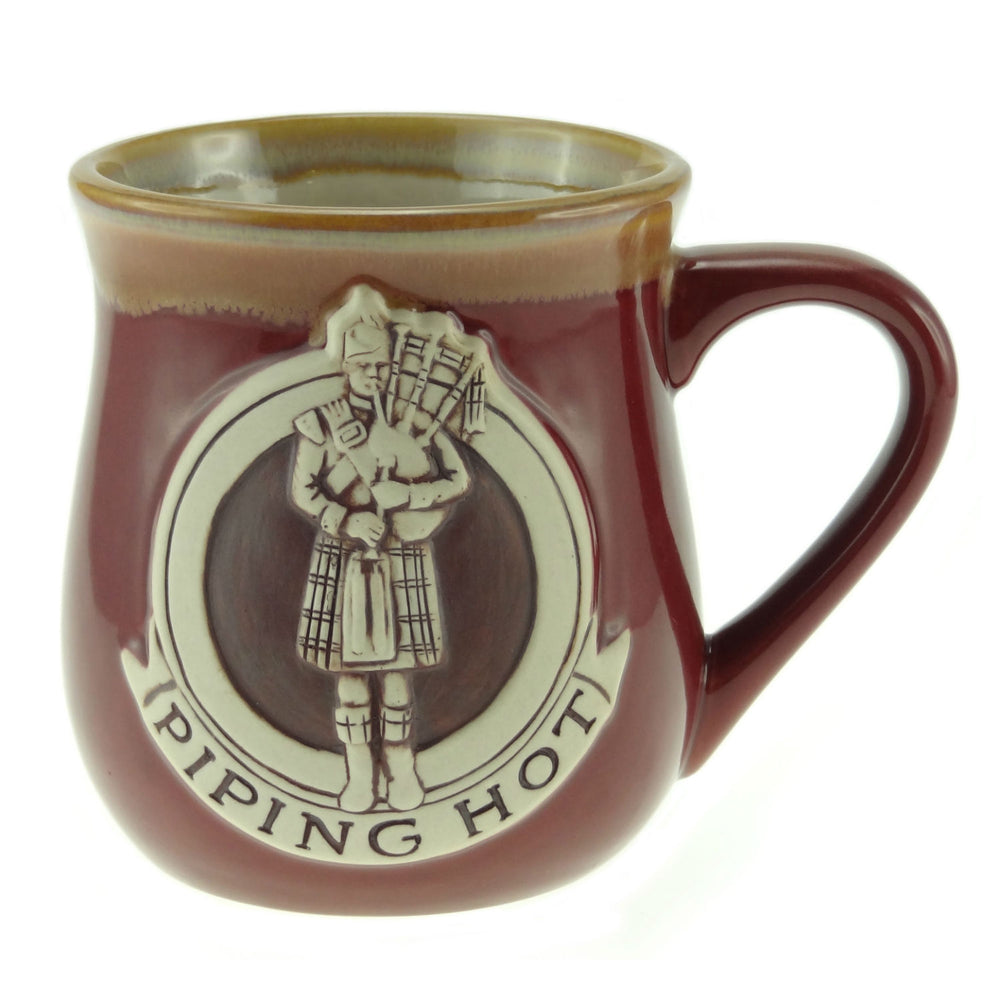 Stoneware Mug with Piper