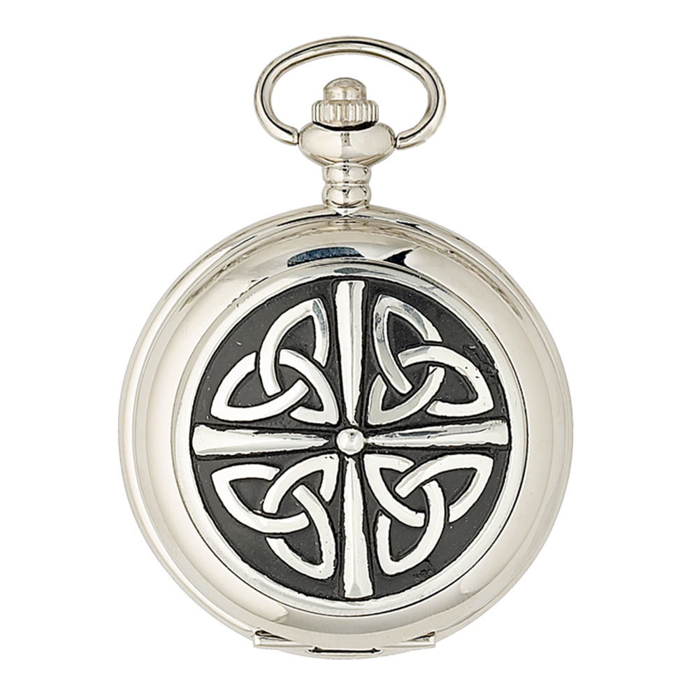 Celtic Quartz Pocket Watch