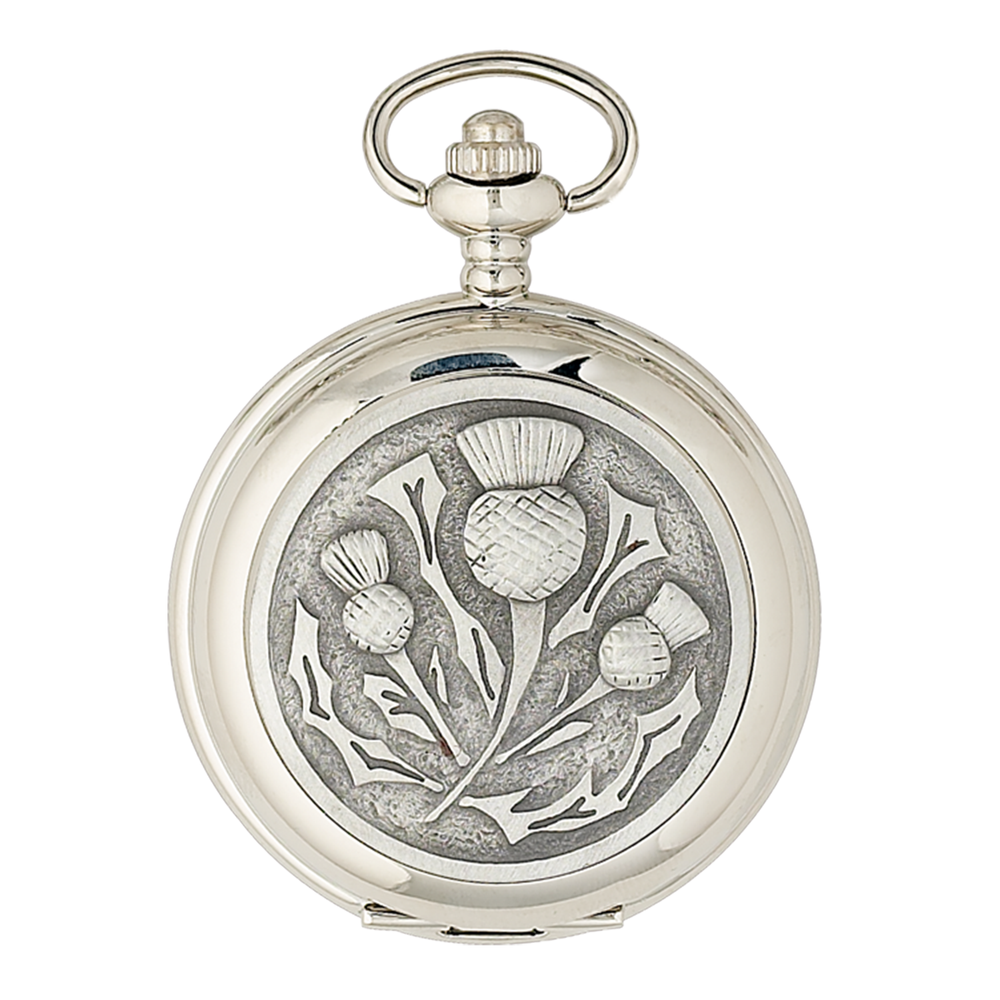 Matt Thistle Quartz Pocket Watch