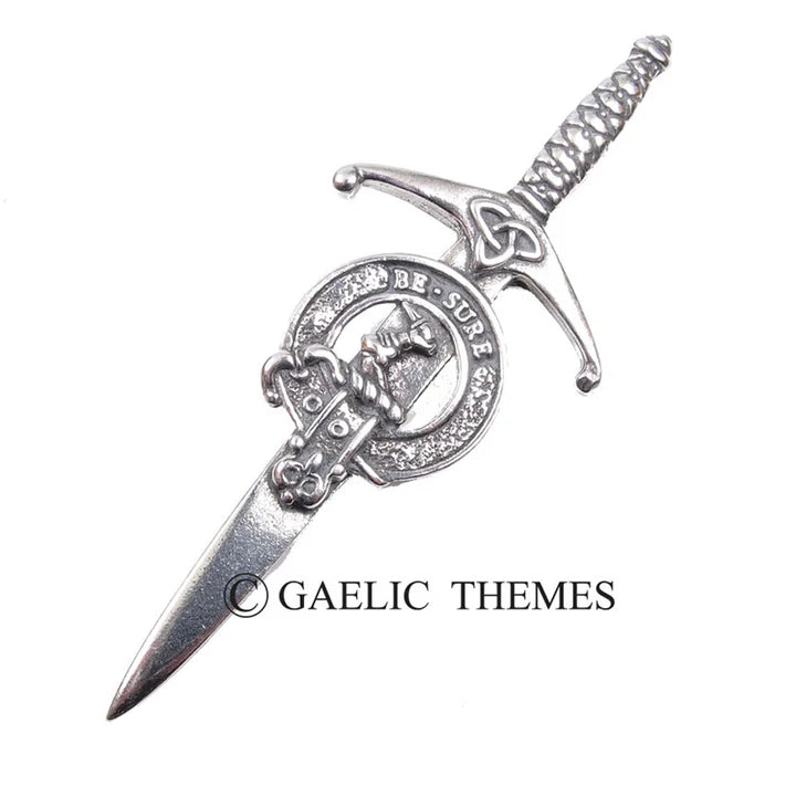 Scottish Family Name Clan Kilt Pin   Maitland - Young