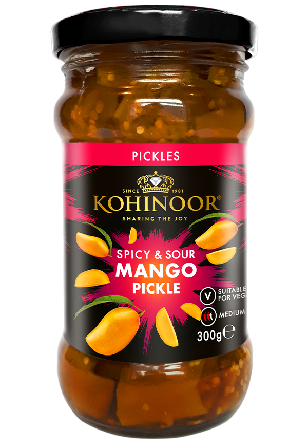 Kohinoor Mango Pickle 300g