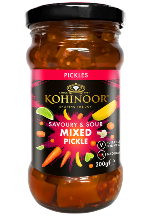 Kohinoor Mixed Pickle 300g