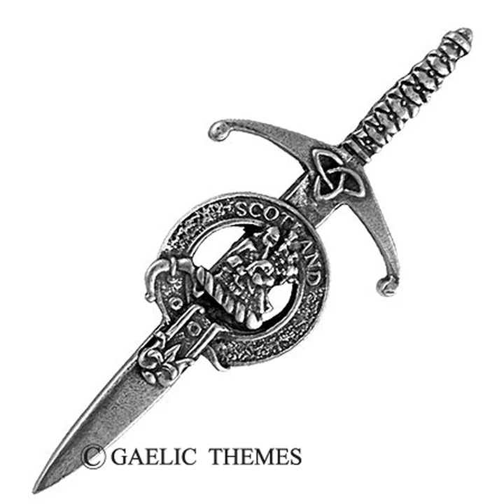 Generic Clan Kilt Pin