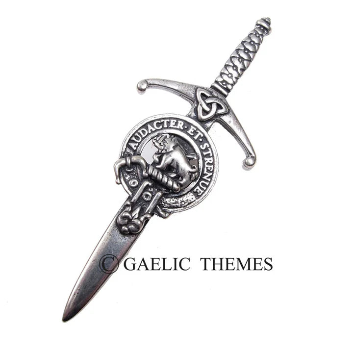 Scottish Family Name Clan Kilt Pin   Maitland - Young