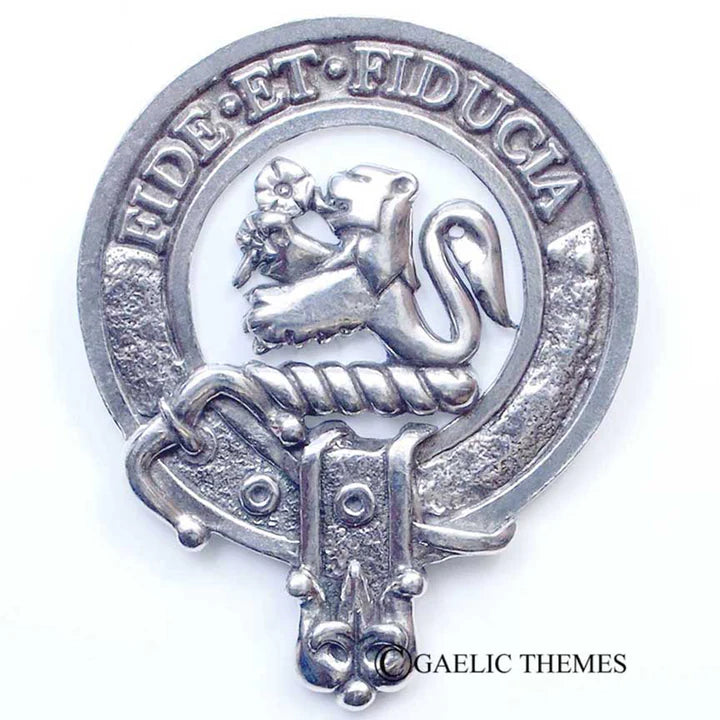 Scottish Clan Family Name Cap Badge   MacPherson - Young