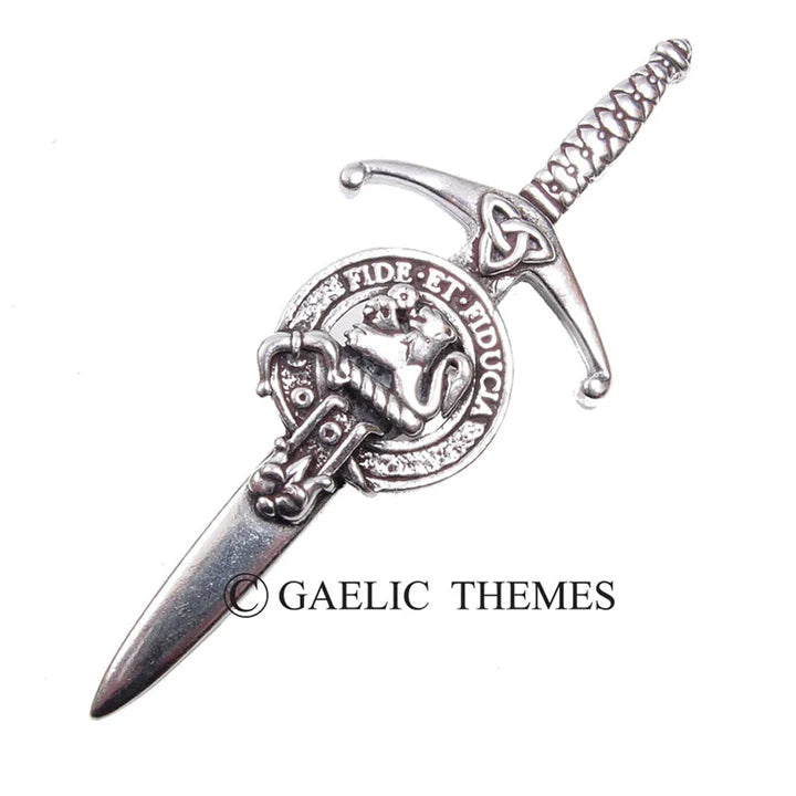 Scottish Family Name Clan Kilt Pin   Maitland - Young