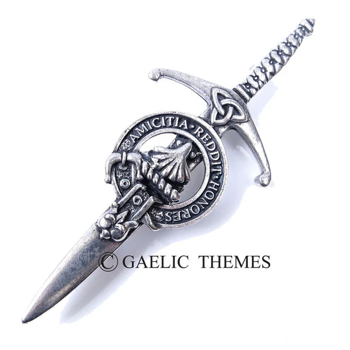 Scottish Family Name Clan Kilt Pin   Maitland - Young