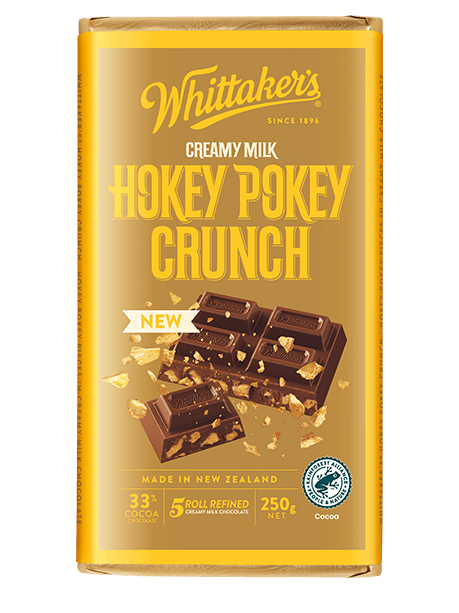 Whittaker's Hokey Pokey Crunch 250g