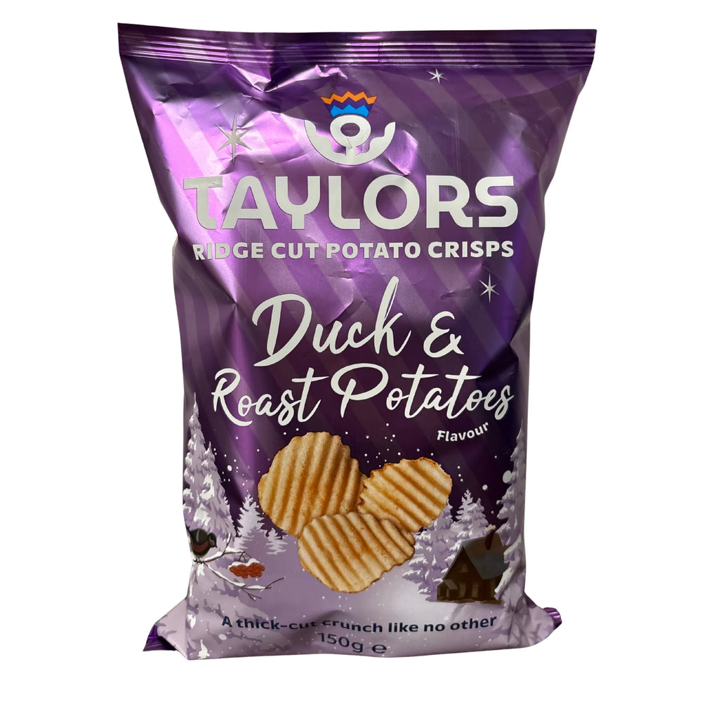 Taylor's Duck & Roast Potato Crisps 150g