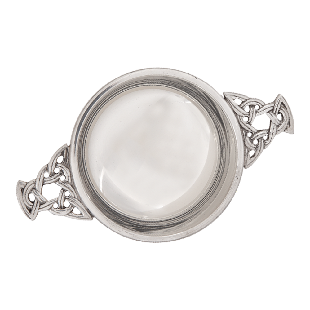 2.5" Plain Pewter Quaich