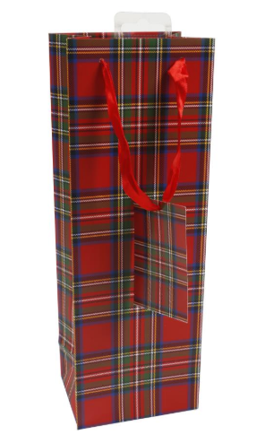 Royal Stewart Wine Bottle Gift Bag