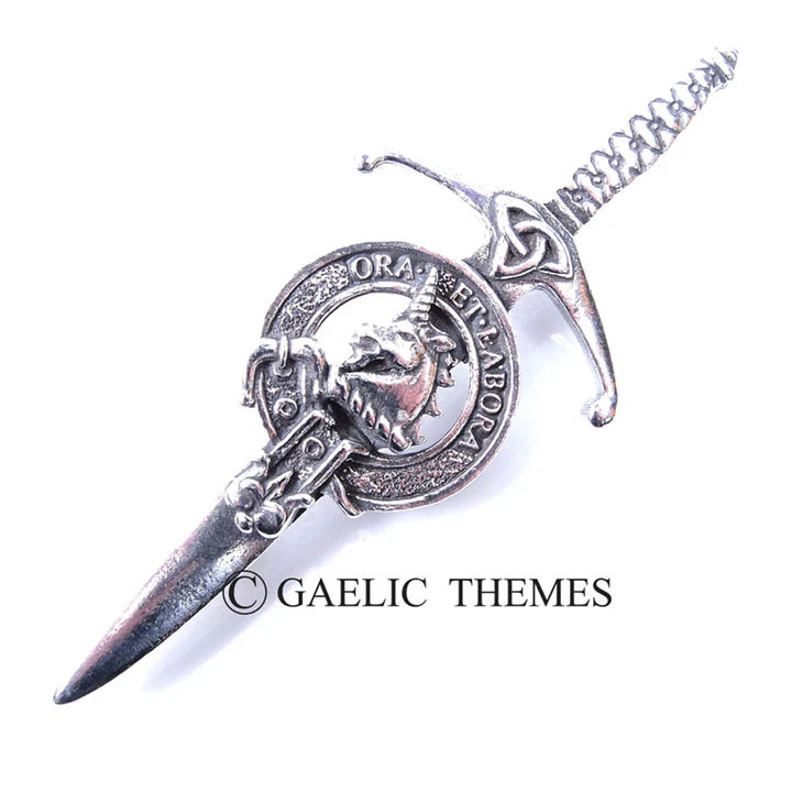 Scottish Family Name Clan Kilt Pin   Maitland - Young