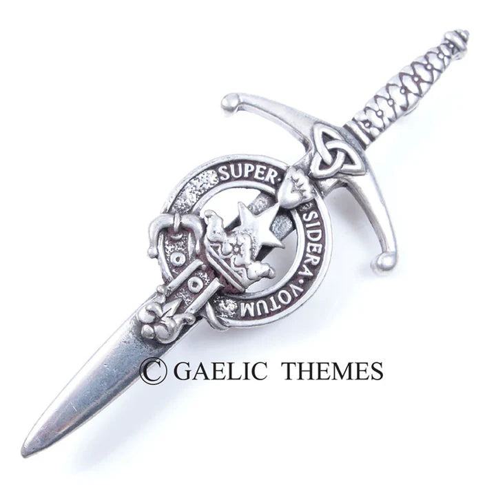 Scottish Family Name Clan Kilt Pin   Maitland - Young