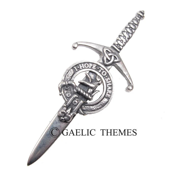 Scottish Family Name Clan Kilt Pin   Maitland - Young