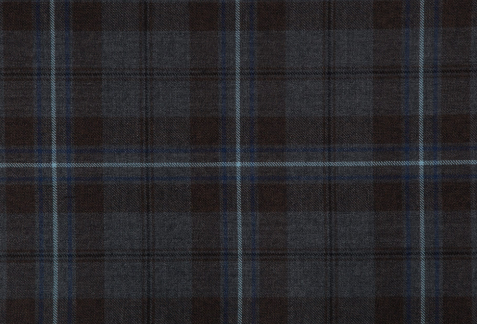 House of Edgar Tartan Ties - Hebridean Collection