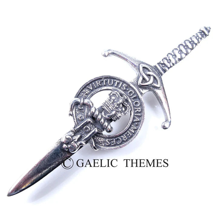 Scottish Family Name Clan Kilt Pin   Maitland - Young