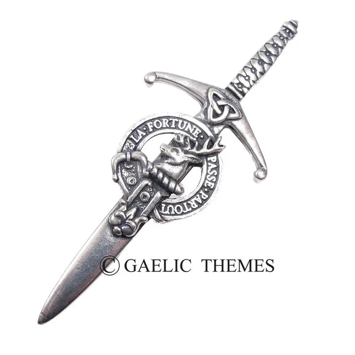 Scottish Family Name Clan Kilt Pin   Maitland - Young