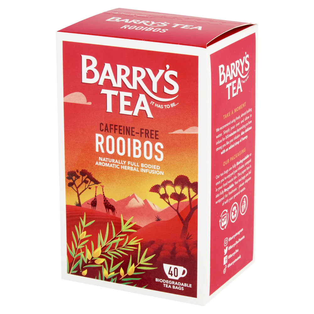 Barry's Rooibos 40 Tea Bags