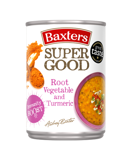 Baxter's Super Good Root Vegetable & Turmeric Soup 400g