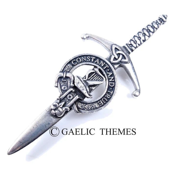 Scottish Family Name Clan Kilt Pin   Maitland - Young
