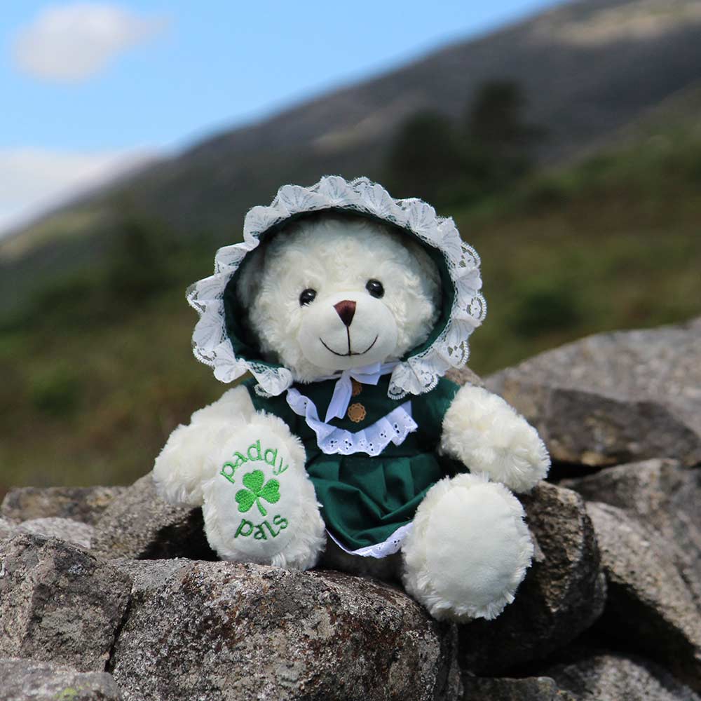 Róisín - The Irish Colleen Teddy Bear