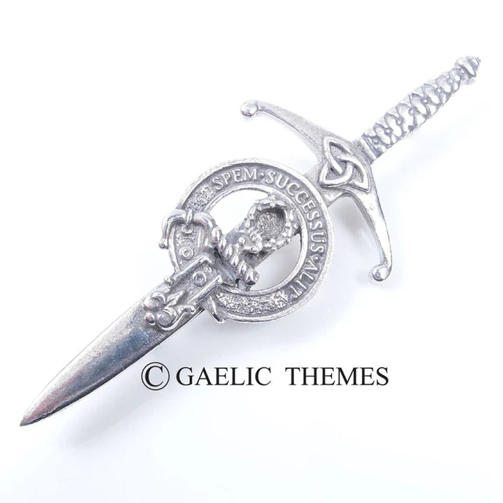 Scottish Family Name Clan Kilt Pin   Maitland - Young