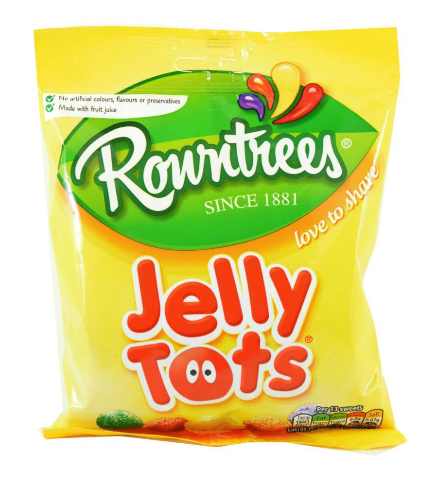 Rowntree Jelly Tots 42G