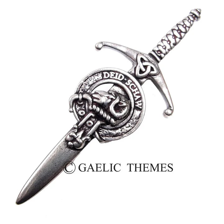 Scottish Family Name Clan Kilt Pin   Maitland - Young