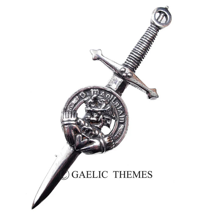 Irish Family Name Clan Kilt Pin