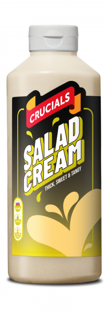 Crucials Salad Cream 1L