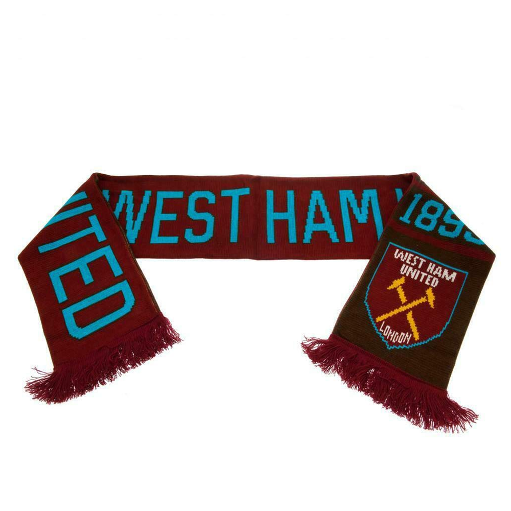 Premier League Football Scarf