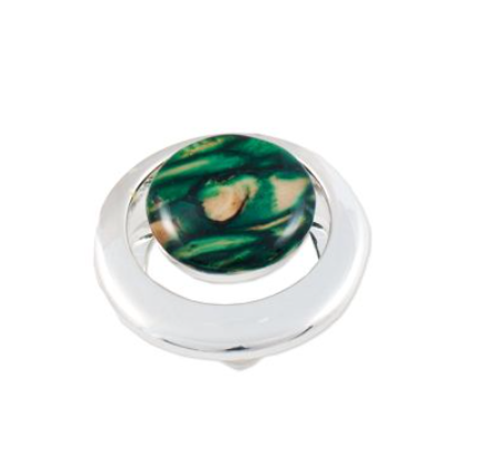 Heathergem Round Scarf Ring